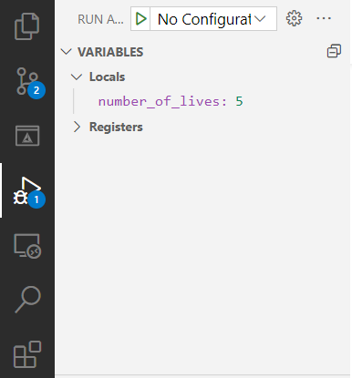 Debugger Clean Code With C